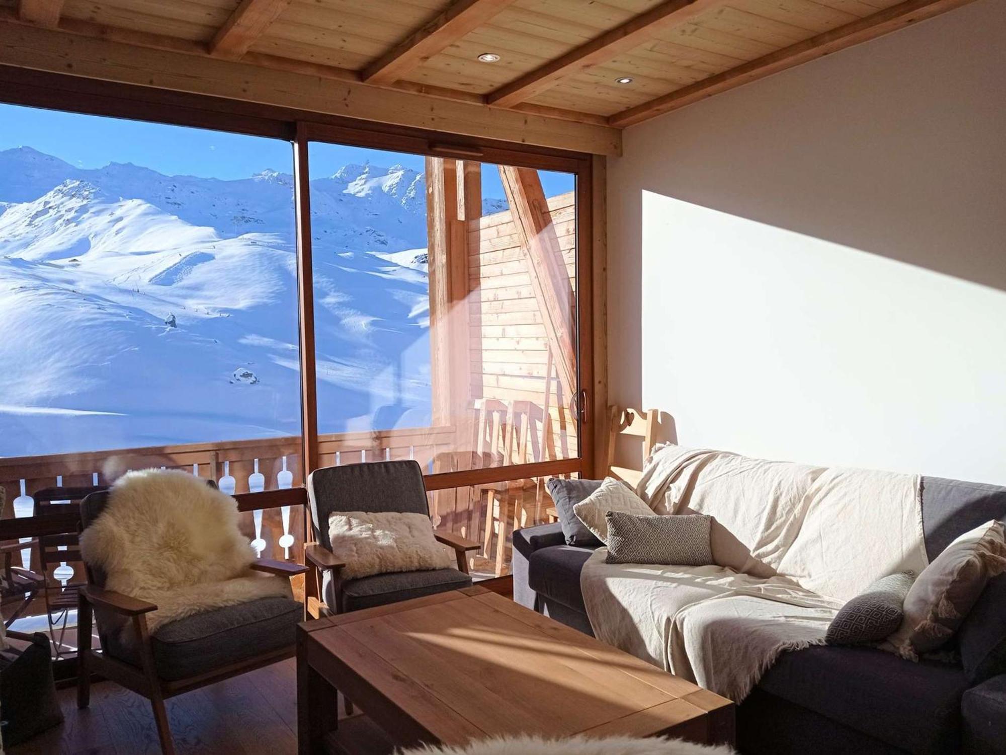 Apartment Appt 10 Pers Renove, Calme, Balcon Sud, Cheminee, Wi-fi, Proche Pistes - Fr-1-545-14 Val Thorens