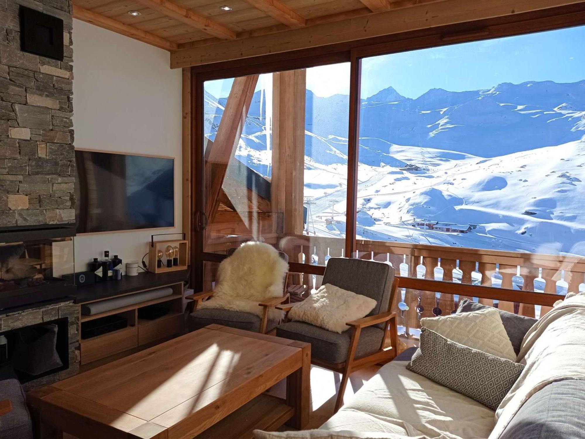 Appt 10 Pers Renove, Calme, Balcon Sud, Cheminee, Wi-fi, Proche Pistes - Fr-1-545-14 * Val Thorens